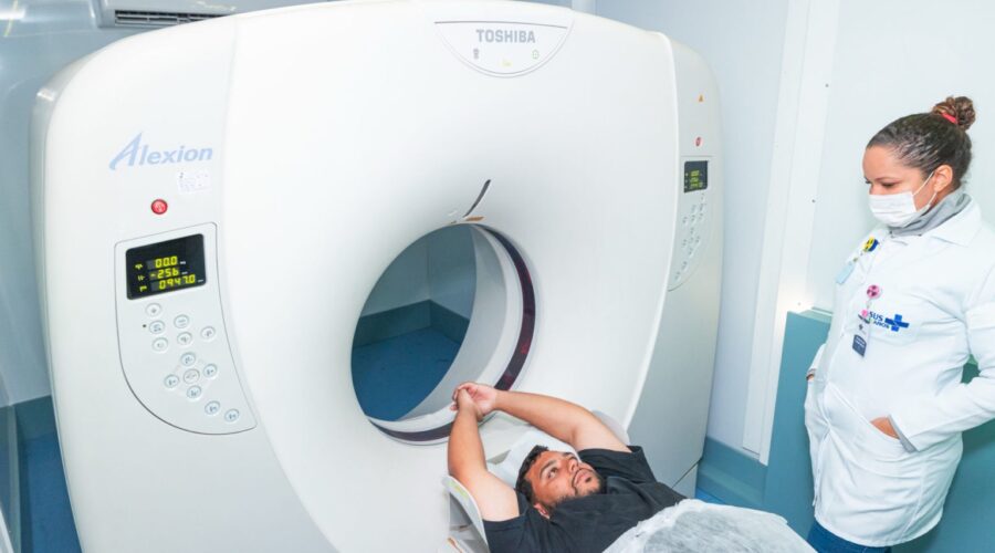 Carreta de exames amplia acesso a tomografias e ultrassons em Jundiaí