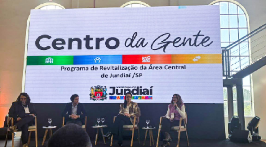 Centro da Gente amplia ações de revitalização no Centro de Jundiaí