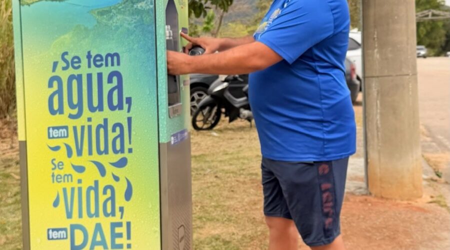 Eloy Chaves ganha novo ponto público de hidratação