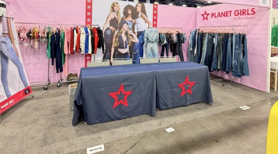 Planet Girls leva moda brasileira a feira internacional em Las Vegas