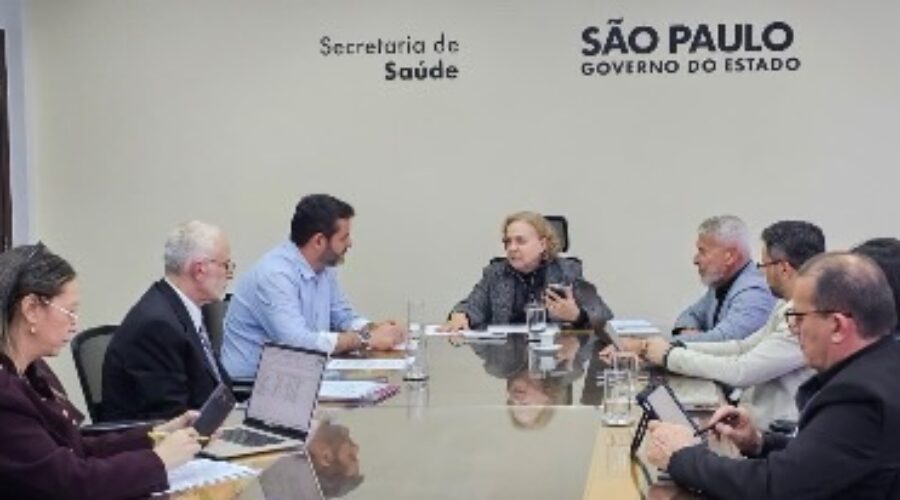 Jundiaí discute ampliação de atendimentos de saúde com o Estado