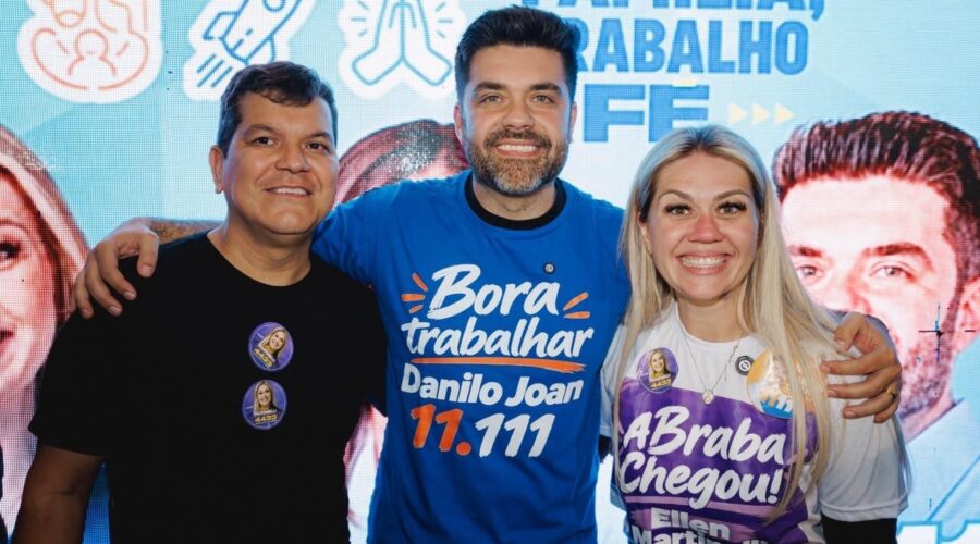Danilo Joan percorre cidades em semana de mobilização regional