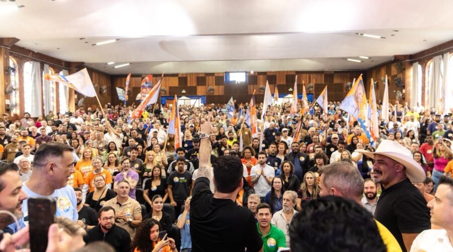 Danilo Joan e Derrite reúnem lideranças em evento lotado em Jundiaí