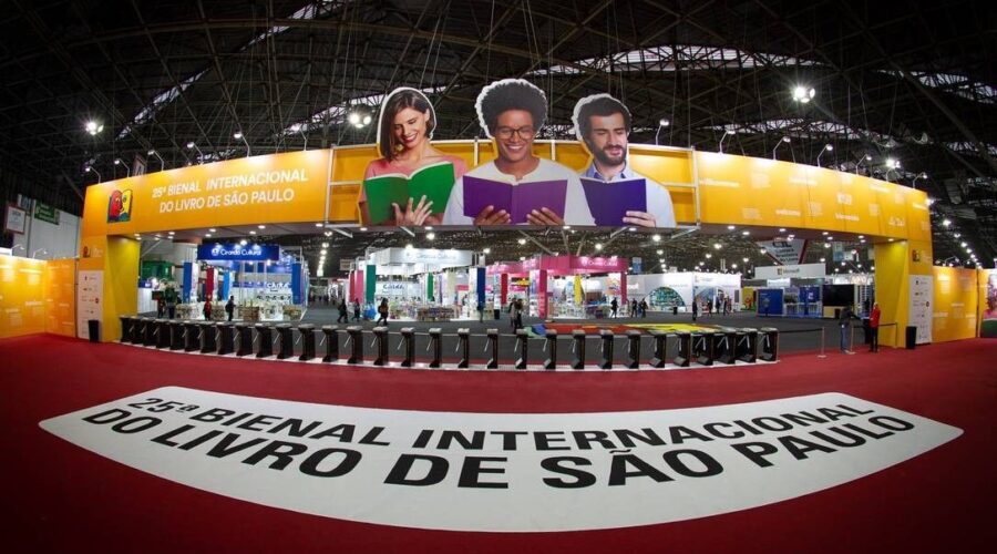 Vale-Livro terá R$ 20 milhões na Bienal de São Paulo