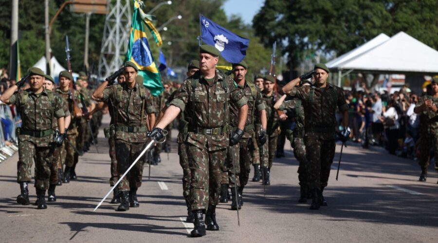 Avenida Luiz Latorre será interditada para desfile de 7 de Setembro