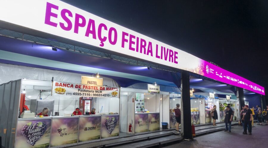 Festa da Uva 2027 abre credenciamento para expositores