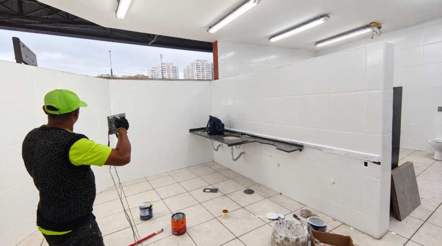 Terminal Vila Arens recebe melhorias