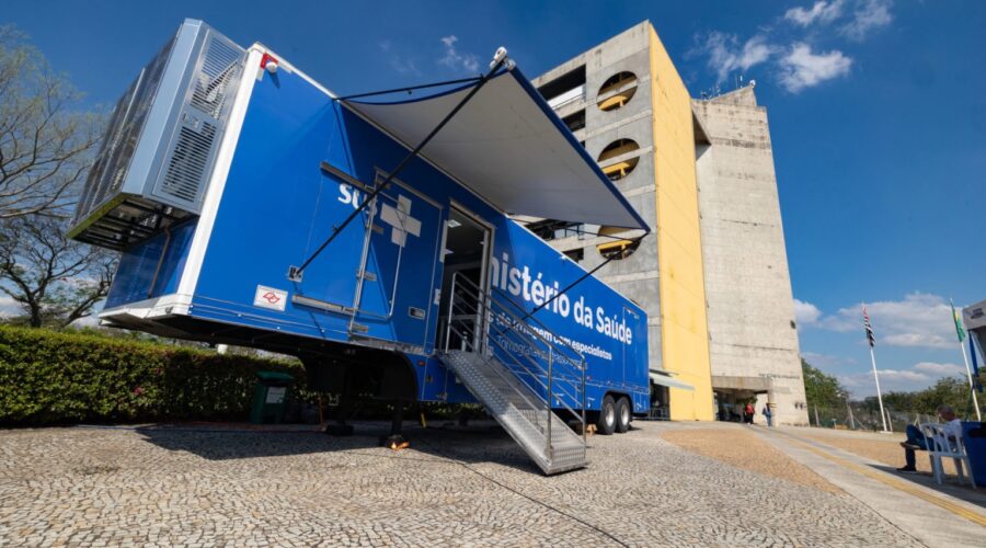 Carreta do SUS pode realizar até 2.688 exames em Jundiaí