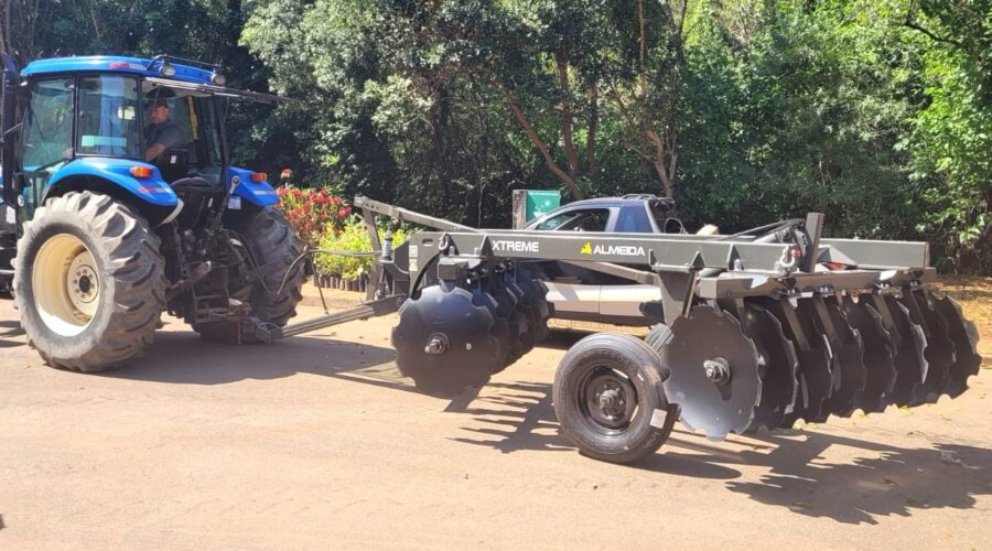 Produtores rurais ganham reforço com novo equipamento em Jundiaí