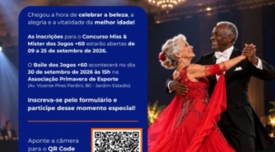 Jundiaí abre inscrições para Miss e Mister Melhor Idade