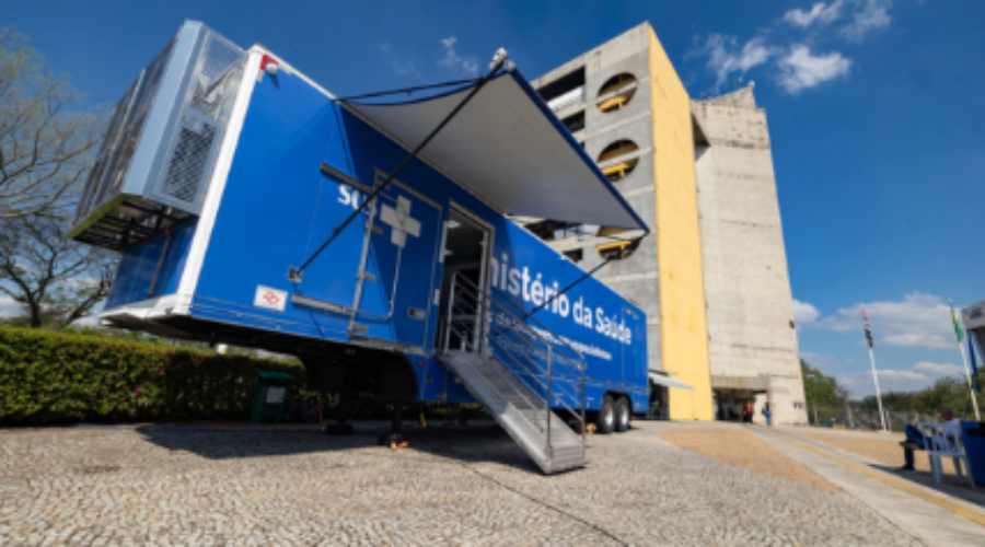 Carreta do SUS supera 3 mil exames e zera fila de tomografias em Jundiaí