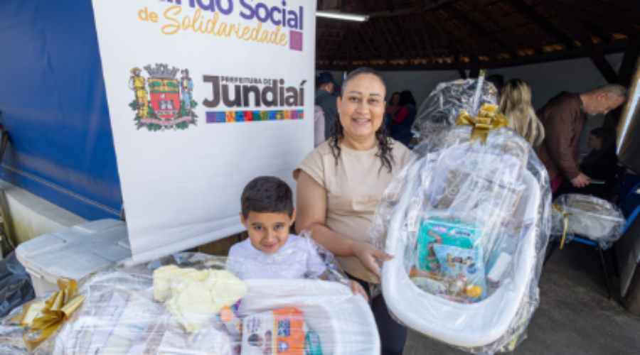 Colo de Mãe alcança 400 gestantes atendidas em Jundiaí