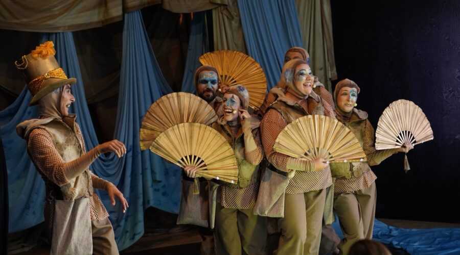 Espetáculo gratuito “Oiró” volta à Fábrica das Infâncias