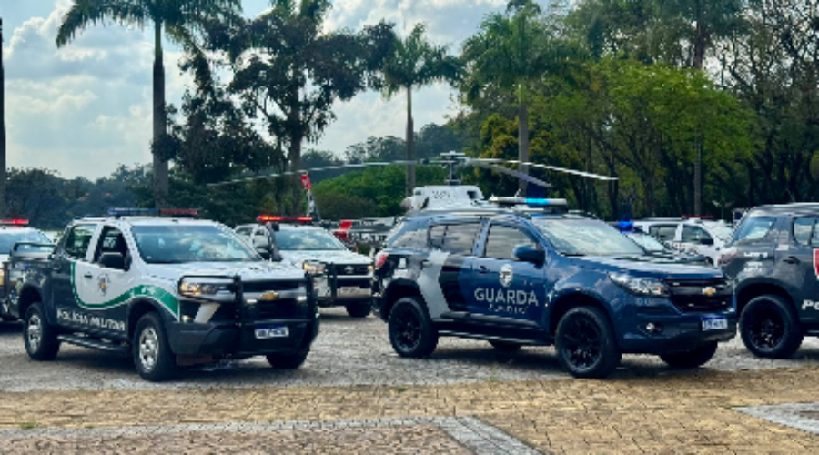 Operação mobiliza 35 equipes e helicóptero em Jundiaí