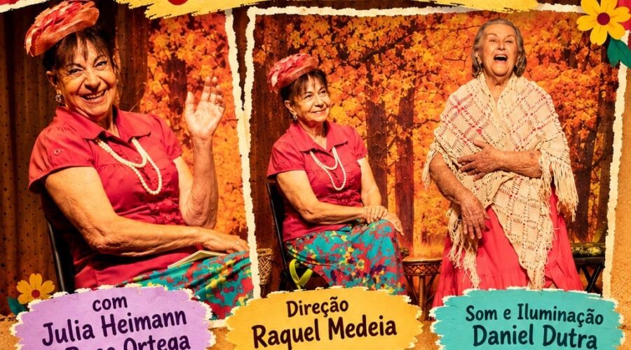 “O Encontro das Vovós” será apresentado neste sábado em Jundiaí