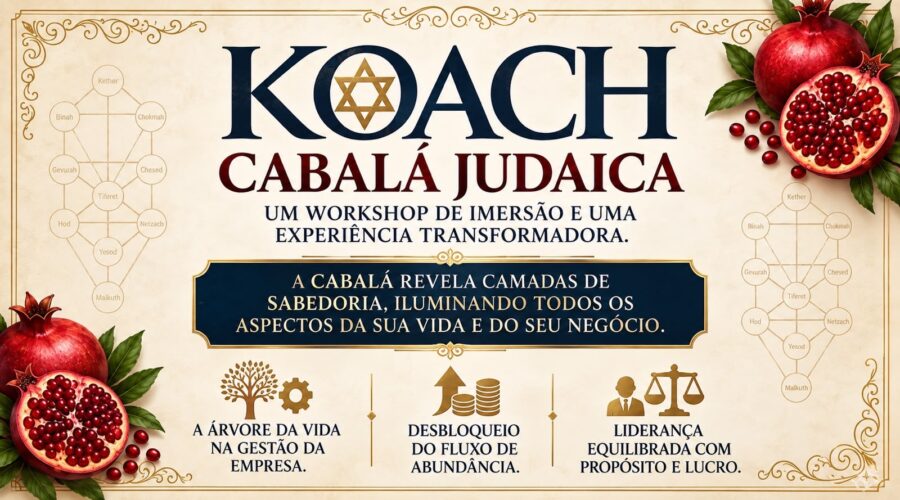 Workshop em Jundiaí une Cabalá, negócios e liderança