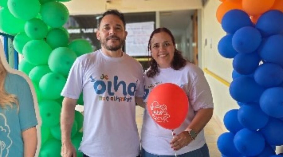 Ação atende 73 crianças e oferece 50 óculos em Jundiaí