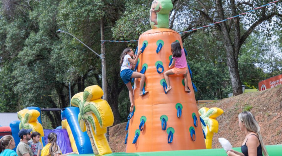 Corrupira terá brinquedos, shows e atividades no Dia das Crianças
