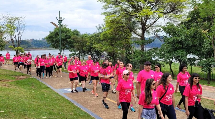 Parque da Cidade recebe Caminhada Meu Outubro é Rosa no dia 17